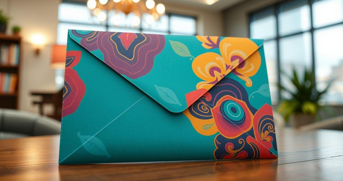 Envelope vai e vem personalizado: como escolher o ideal para suas necessidades de comunicação