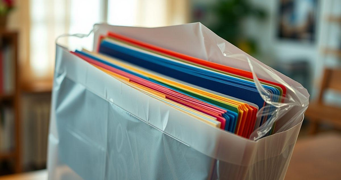 Envelope vai e vem plástico é a solução ideal para organização e proteção de documentos. Descubra suas vantagens e aplicações.