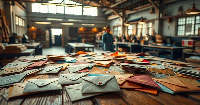 Fábrica de Envelopes: Como Escolher a Melhor Opção para Suas Necessidades