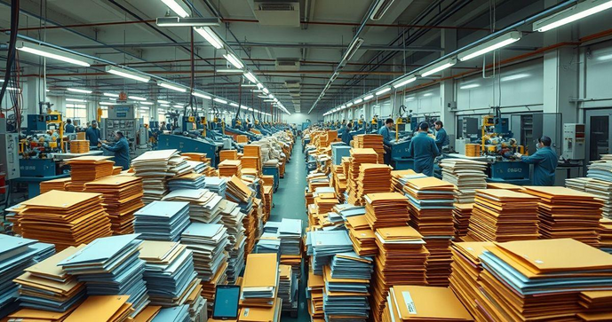 Fábrica de Envelopes: Como Escolher a Melhor para Suas Necessidades Empresariais