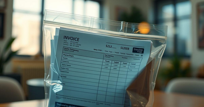 Saco Adesivado para Nota Fiscal: A Solução Prática para Organizar Seus Documentos