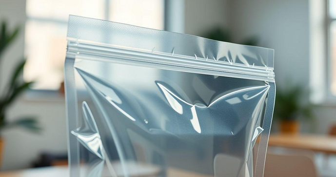 Saco Adesivado Transparente com Aba Cromus: Conheça