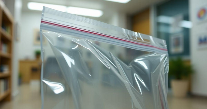 Saco plástico com lacre de segurança é a solução ideal para proteger seus produtos e garantir a integridade das embalagens