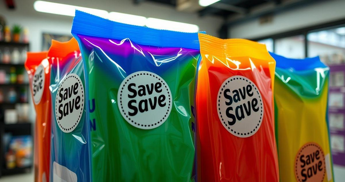 Adesivos para Embalagens Plásticas que Garantem Segurança e Estilo