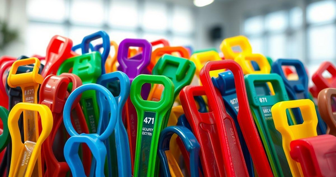 Como Escolher o Lacre Plástico de Segurança Ideal para Seu Negócio