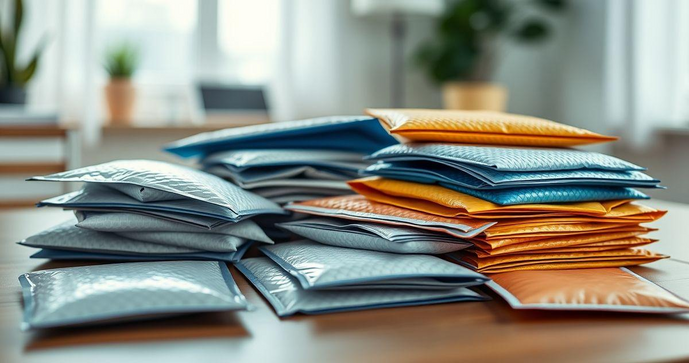 Envelope bolha: como escolher e utilizar corretamente para proteger seus produtos