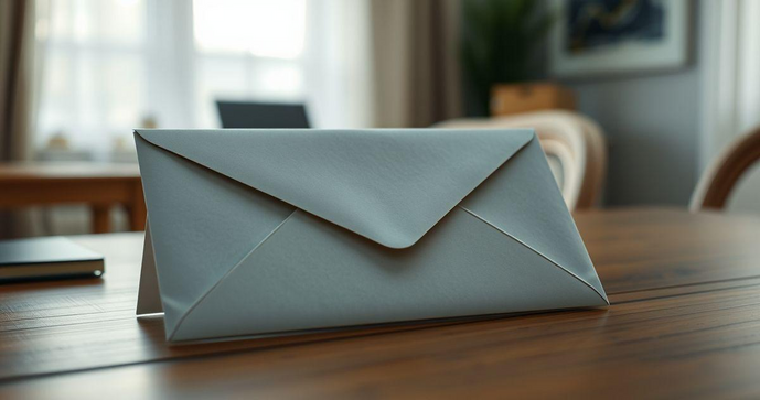 Envelope de segurança inviolável: Proteção total para documentos importantes