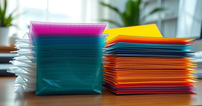 Envelope plástico adesivo essencial para sua organização e proteção