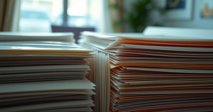 Envelope plástico é a solução ideal para armazenar e proteger seus documentos