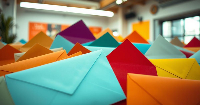 Envelopes personalizados que trazem inovação e estilo à sua comunicação