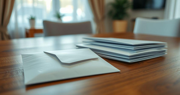 Envelopes plásticos com aba adesivada: praticidade e segurança para suas remessas