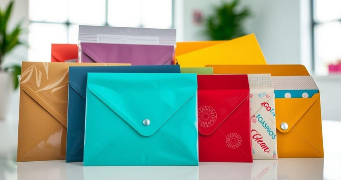Envelopes Plásticos Personalizados para Sua Marca