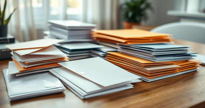 Como Escolher o Envelope Auto Adesivo Ideal para Suas Necessidades