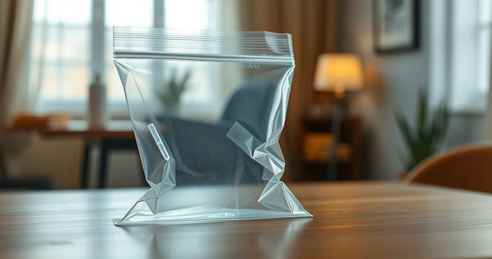 Como Escolher o Melhor Saco Plástico Transparente com Adesivo