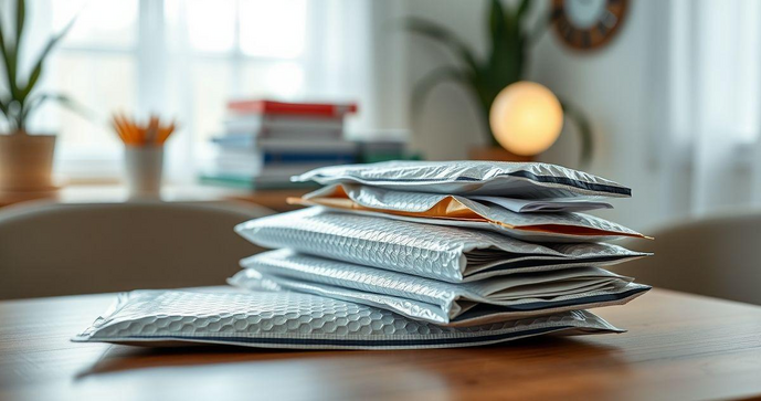 Envelope Bolha: A Escolha Ideal para Proteger Seus Produtos