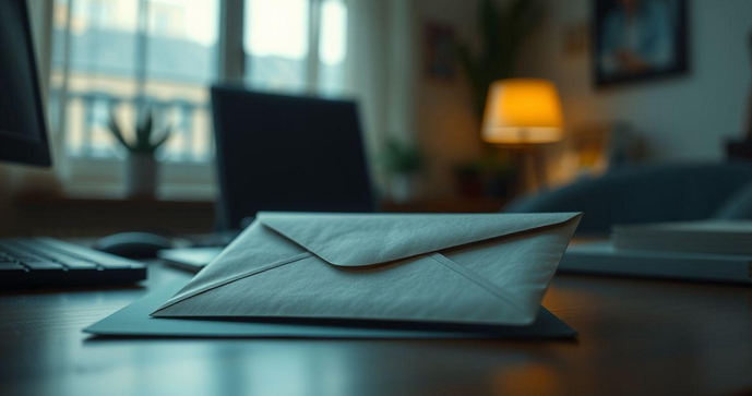 Envelope inviolável garante segurança e privacidade para documentos importantes