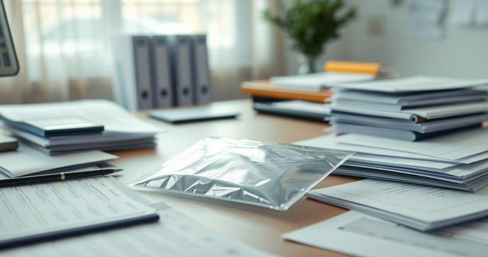 Envelope plástico adesivo: conheça suas aplicações e benefícios