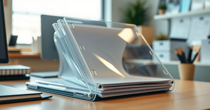 Envelope plástico para fichário é a solução ideal para organização e proteção de documentos. Descubra como escolher o melhor!