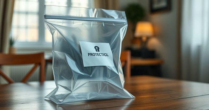 Saco plástico com lacre de segurança: a solução ideal para proteção e armazenamento seguro